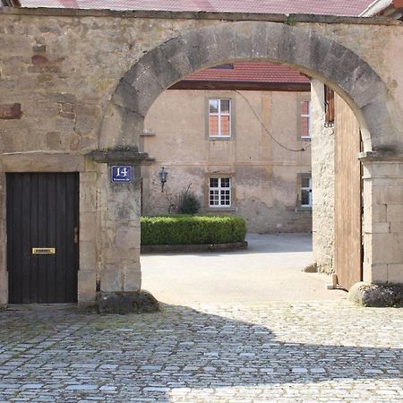 Propstei Wechterswinkel Bed & Breakfast エクステリア 写真