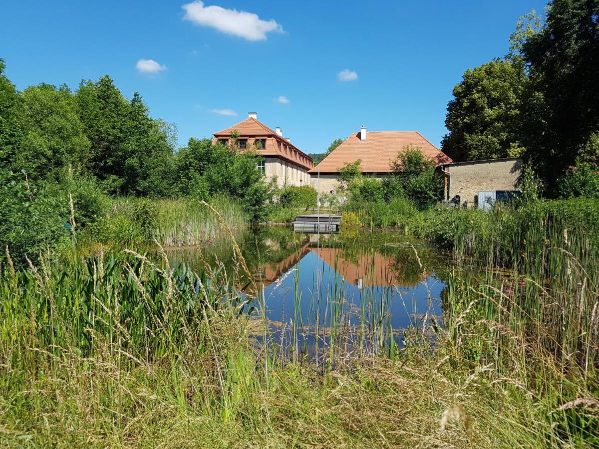 Propstei Wechterswinkel Bed & Breakfast エクステリア 写真