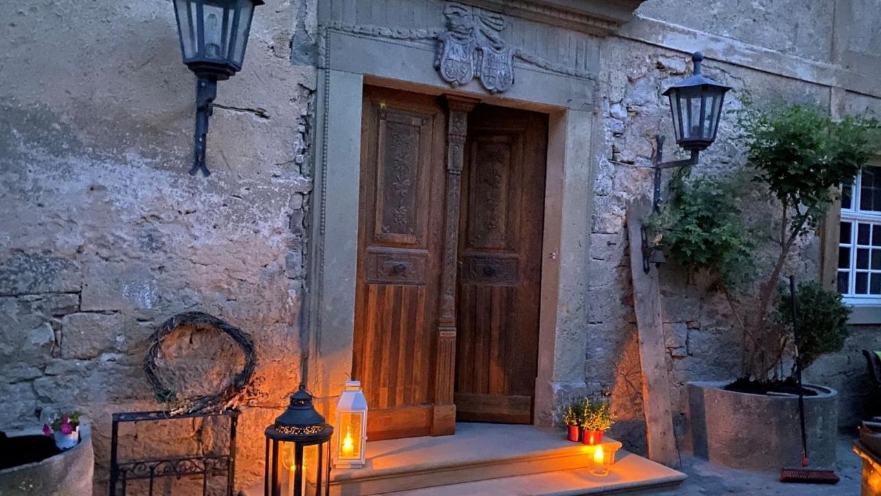 Propstei Wechterswinkel Bed & Breakfast エクステリア 写真