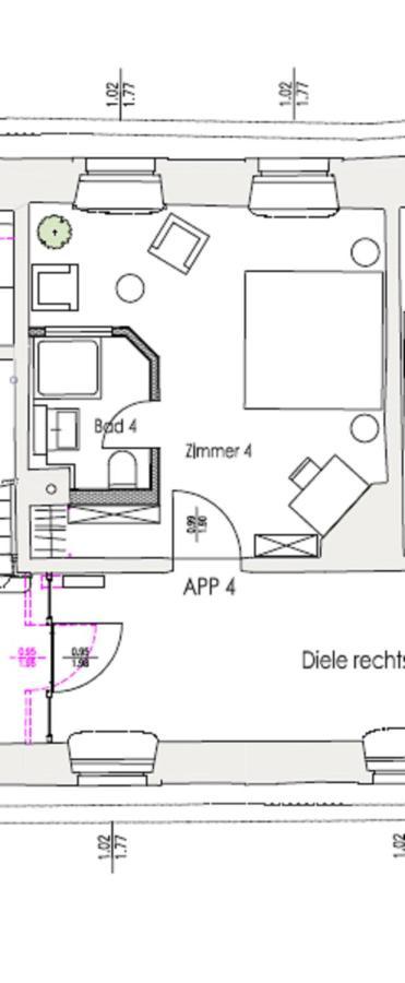 Propstei Wechterswinkel Bed & Breakfast エクステリア 写真