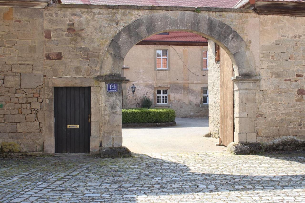 Propstei Wechterswinkel Bed & Breakfast エクステリア 写真
